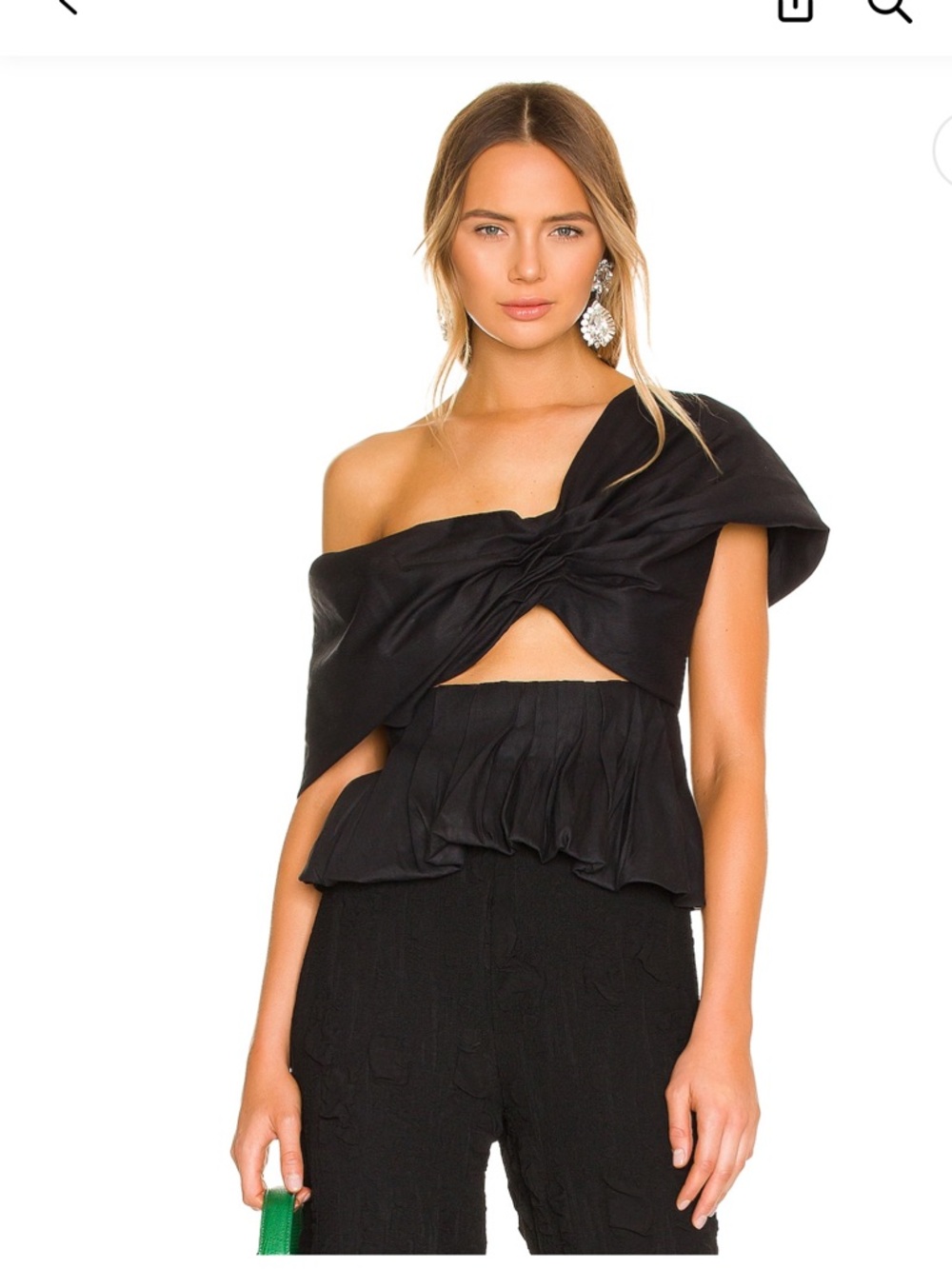 LPA Ellis Top in Black | Size Medium | REVOLVE